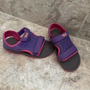 Teva 1019538T Psyclone XLT Toddler girls Sandal purple/pink US 10 UK 9 EUR 27